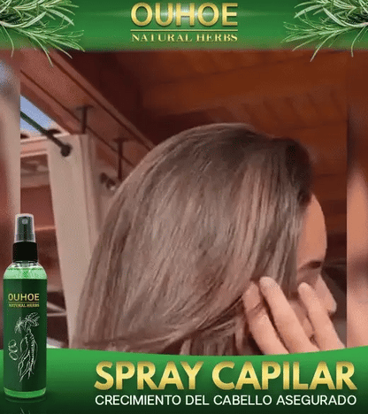 Ouhoe™ Elixir Capilar, recuperar el crecimiento natural, detener la caída (tamaño XL 100ml)